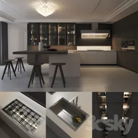 Kitchen poliform varenna trail 2